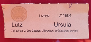 Ursula Lutz, Gewinnerin Römerguet Pistole 2023