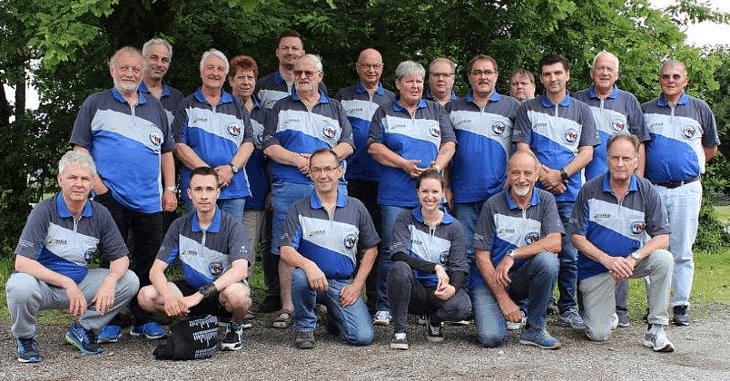 Mitglieder der PS Oberentfelden vor dem Eidg. LU2020 am 25.06.2021 in Oberentfelden