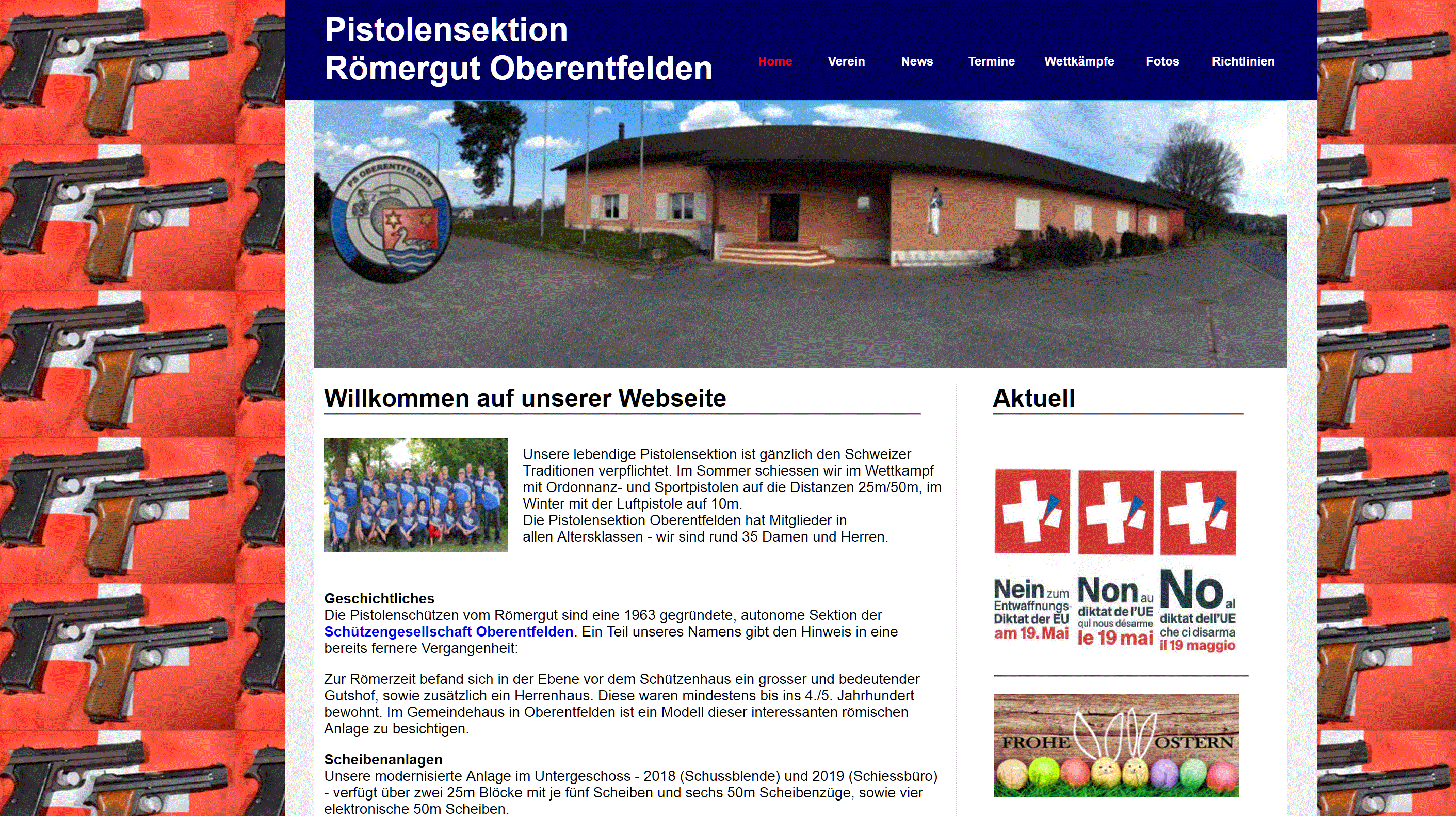 Webseite PS Römergut